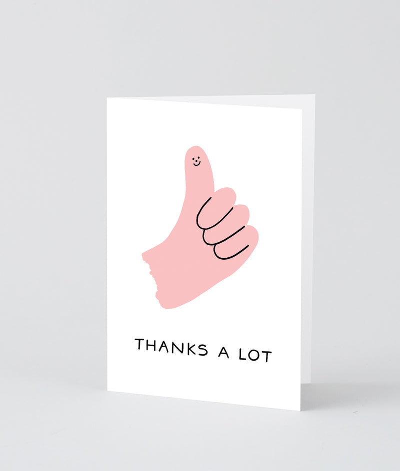 Thumbs Up - Holly St Clair for Wrap