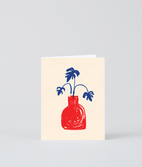 Red Vase - B.D. GRAFT for Wrap