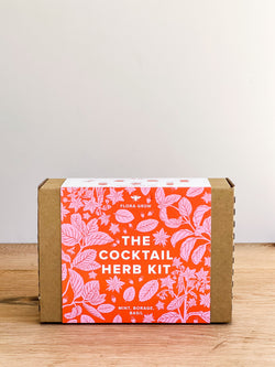 Cocktail Herb Kit