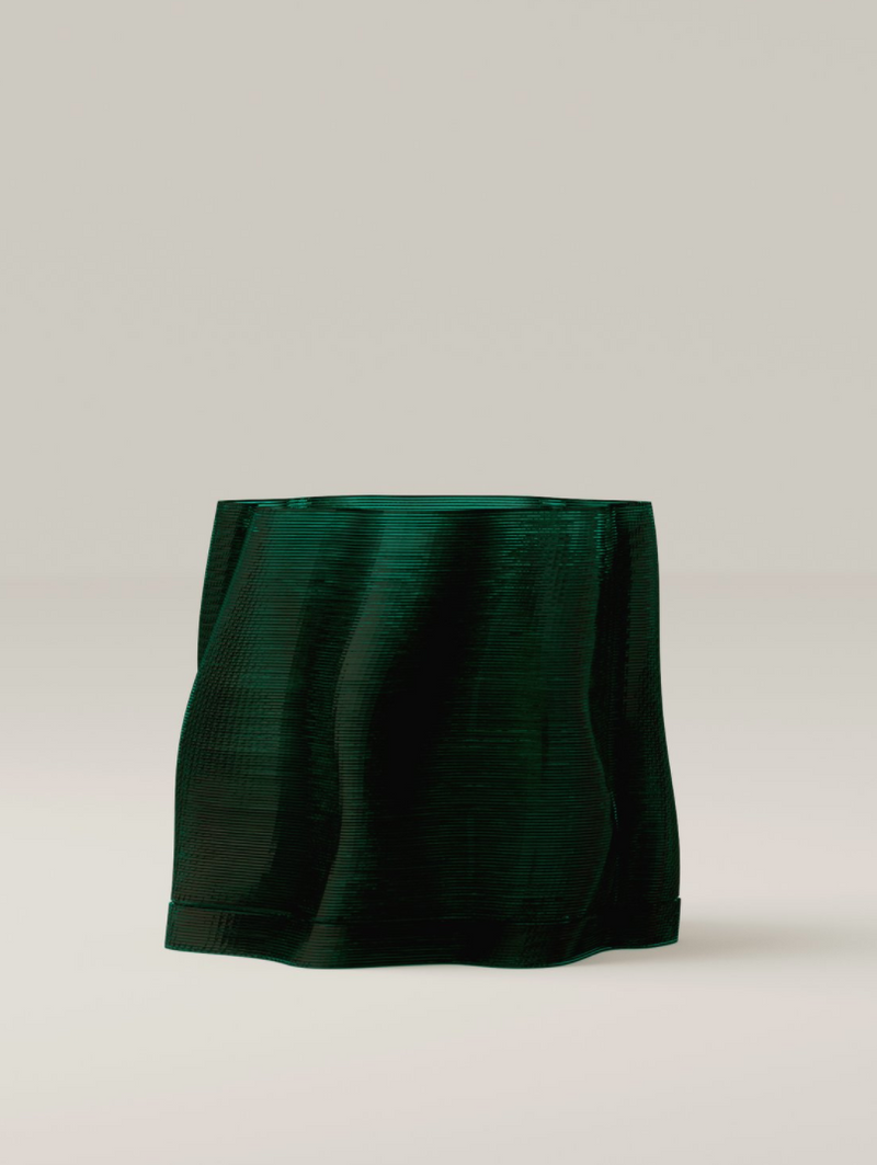 Lulu Planter - Emerald