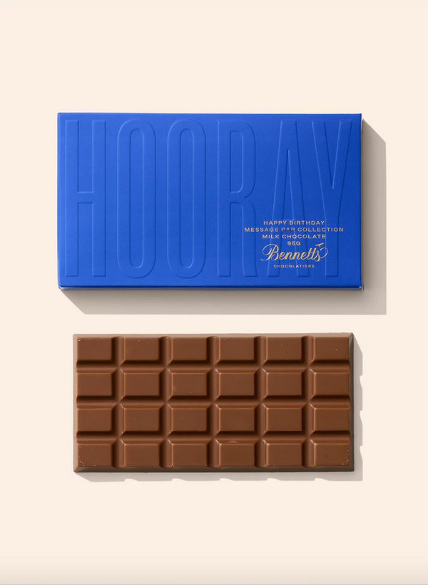 Chocolate Message Bar