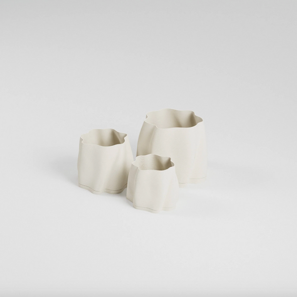 Lulu Planter - Eggshell