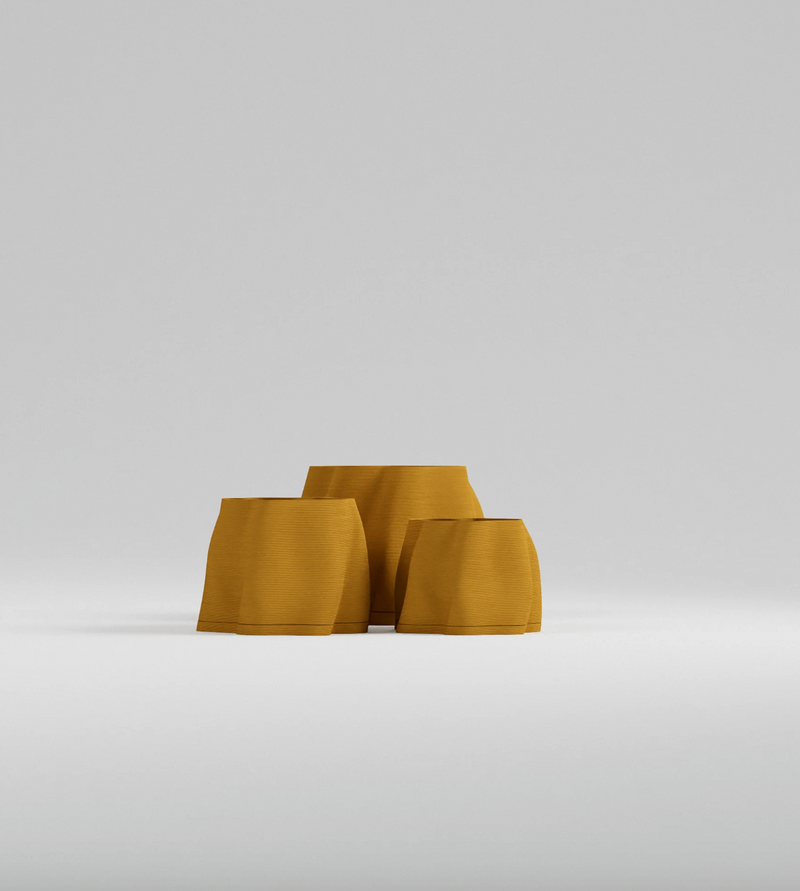 Lulu Planter - Ochre