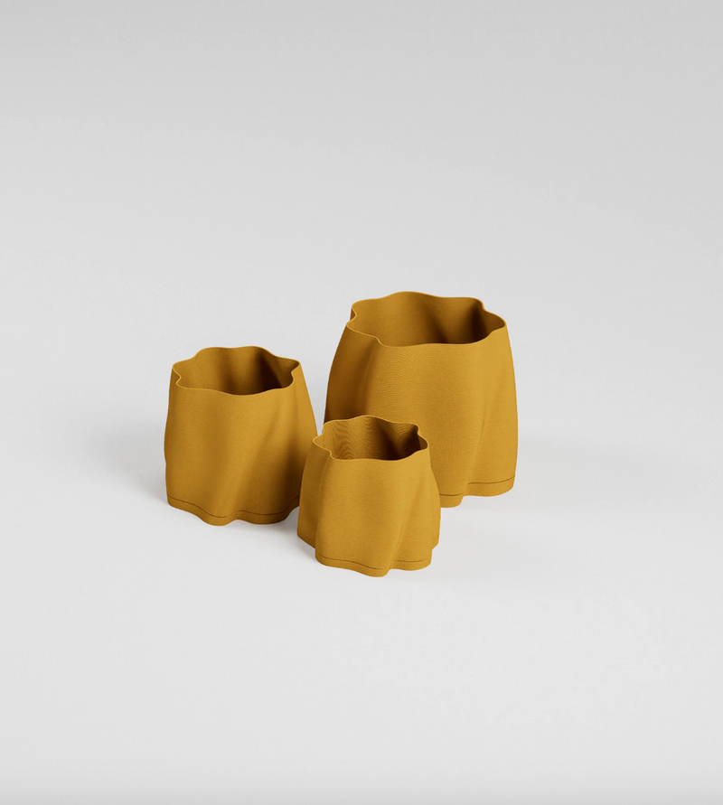 Lulu Planter - Ochre