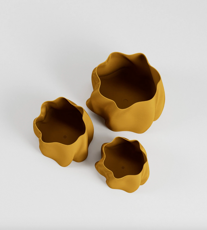 Lulu Planter - Ochre