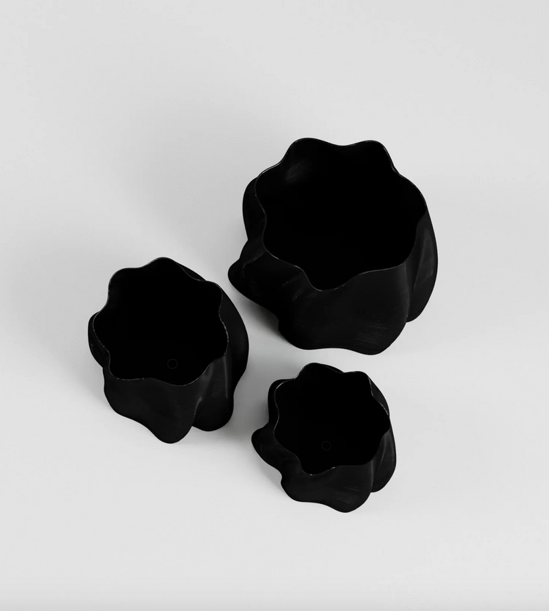 Lulu Planter - Black